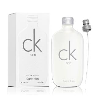 【Calvin Klein】CK ONE 中性淡香水 200ML(平行輸入)