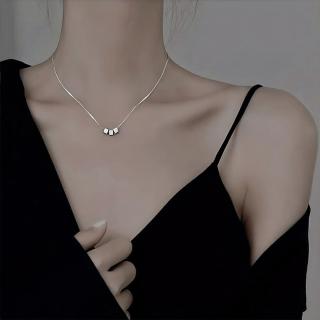 【KT DADA】S925純銀項鍊 平價項鍊 品牌項鍊 韓國流行項鍊 日本項鍊 禮物 女項鍊 韓劇項鍊 飾品