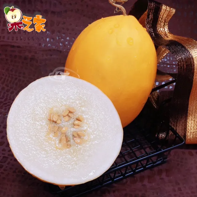 【果之家】黃皮蜜香狀元瓜洋香瓜哈蜜瓜哈密瓜6顆 單顆約700公克