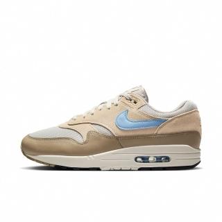 【NIKE 耐吉】AIR MAX 1 ESS 男鞋 休閒鞋 運動鞋 氣墊 卡其藍(FZ5808009)