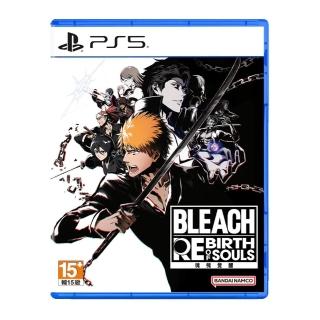 【SONY 索尼】PS5 BLEACH 死神 魂魄覺醒(臺灣公司貨-中文版)