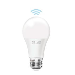 【DanceLight 舞光】2入 LED微波感應燈泡12W 自動亮燈 E27 全電壓