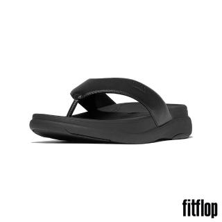【FitFlop】F-MODE GO MENS夾腳涼鞋 -男(靚黑色)