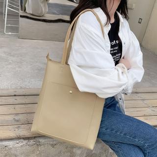 【MoonDy】手提包 肩揹包 大包 女包 皮革手提包 女用手提包 肩揹包 韓國包包 韓國書包 日本托特包