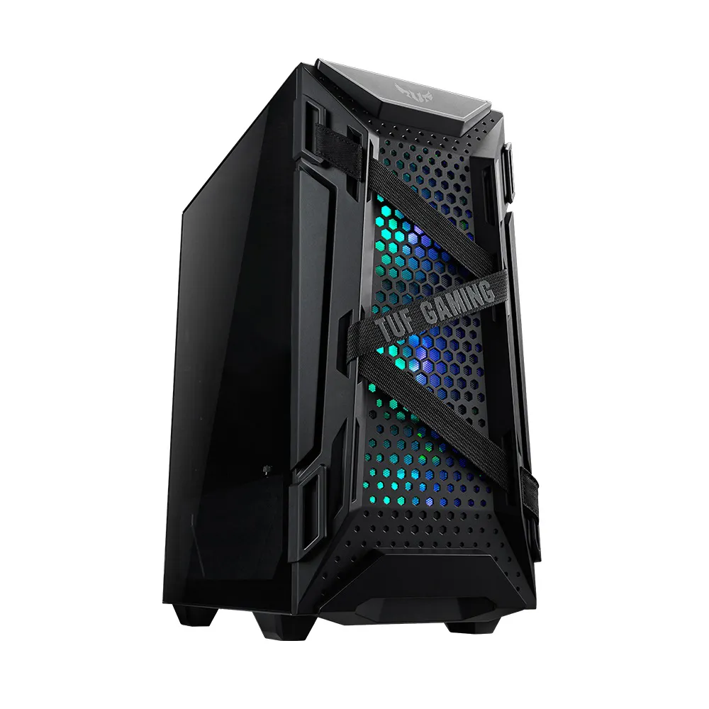 【華碩平台】i5十核GeForce RTX 5070{鐮刀龍L36C}電競電腦(i5-14400F/B760/32G D5/1TB)