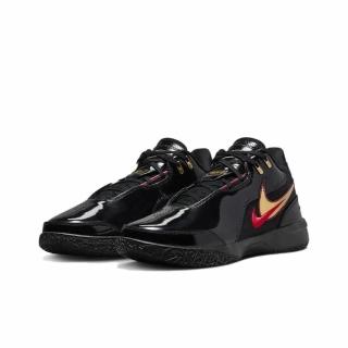 【NIKE 耐吉】Nike LeBron NXXT Gen AMPD EP 籃球鞋 黑紅金 FJ1567-001(男鞋 運動鞋 包覆 緩震)