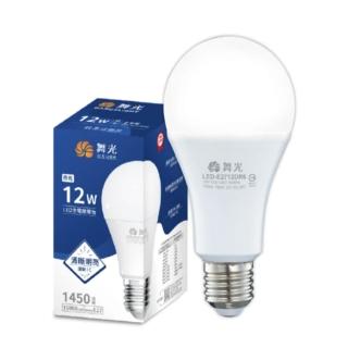 【DanceLight 舞光】6入組 12W 舞光最新版燈泡 省電燈泡 無藍光(E27燈泡 白光/黃光/自然光)