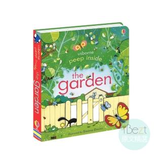 【iBezT】Peep Inside The garden(翻翻探索硬頁遊戲書)