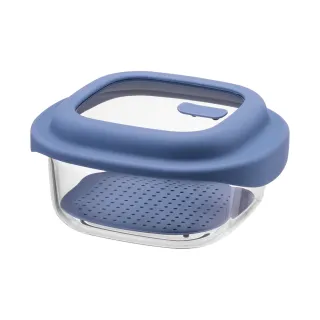 【LocknLock 樂扣樂扣】官方直營 好煮藝矽膠耐熱玻璃調理盒 1.5L