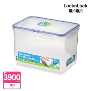 【LocknLock 樂扣樂扣】PP方型吐司盒 3.9L(吐司盒/收納盒)