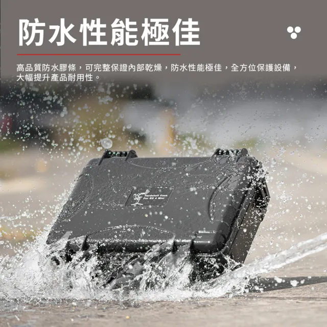 【SunLight】STARTRC RS 4 Mini-12160020 氣密箱(For DJI RS 4 Mini Combo 套裝版)