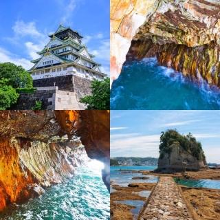 【吉航旅遊】精緻假期~關西南紀巡禮和歌山城圓月島千疊敷三段壁黑潮市場溫泉美食五日-星宇/長榮航空