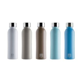 【Bugatti 布加迪】義大利 馬卡龍細沙系列 500ml保溫瓶(316醫療級不鏽鋼/5色可選)