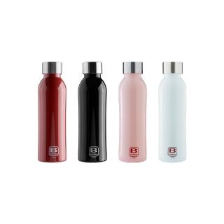 【Bugatti 布加迪】義大利 馬卡龍亮面系列 500ml保溫瓶(316醫療級不鏽鋼/4色可選)