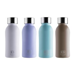 【Bugatti 布加迪】義大利 馬卡龍細沙系列 350ml保溫瓶(316醫療級不鏽鋼/4色可選)
