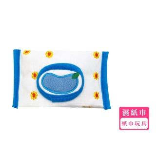 【安全咬紙】寵物聞嗅訓練抽拉紙巾玩具(藏食玩具 紙巾盒 寵物玩具 狗 貓咪 磨牙 訓練 漏食 濕紙巾)