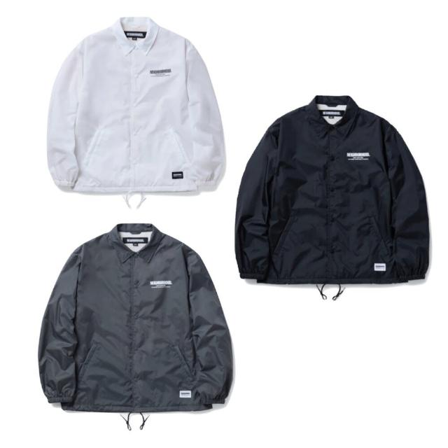 【NEIGHBORHOOD】Neighborhood Windbreaker Jacket 夾克外套 251TSNH-JKM01(尼龍 夾克 教練外套)