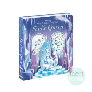 【iBezT】Peep Inside a Fairy Tale Snow Queen(Usborne偷偷看一下硬頁翻翻書)