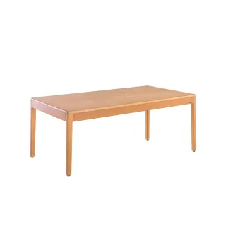 【有情門】STRAUSS 新無有茶几 寬120/可選高度(製作期為2-3週工作天/實木/MIT/茶几/工作桌)