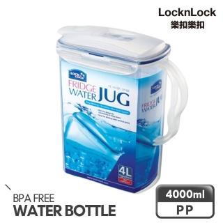 【LocknLock 樂扣樂扣】PP家庭水壺 4.0L