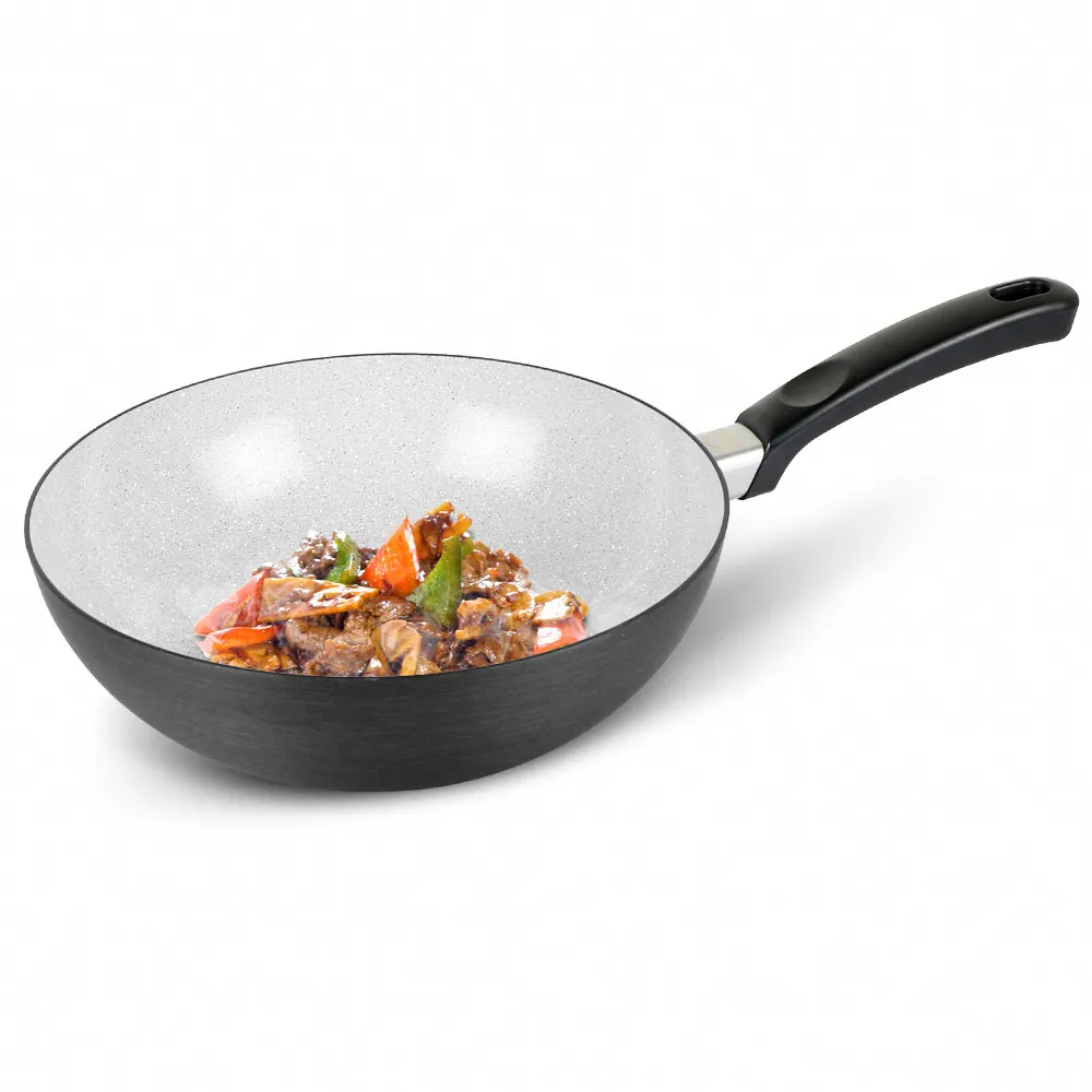 【LocknLock 樂扣樂扣】官方直營 HARD&LIGHT系列輕鬆煮不沾炒鍋 28cm