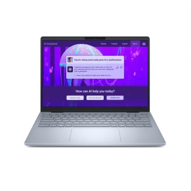 【DELL 戴爾】14吋Ultra 5 輕薄AI筆電(U5-226V/16G/1TB SSD/W11/14 Plus/DB14250-R1508STW)