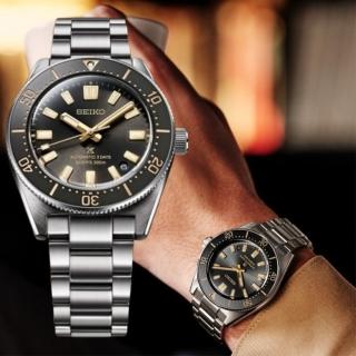 【SEIKO 精工】Prospex 1965年復刻 全新三日鍊潛水機械錶/40mm(SPB455J1/6R55-00G0N)