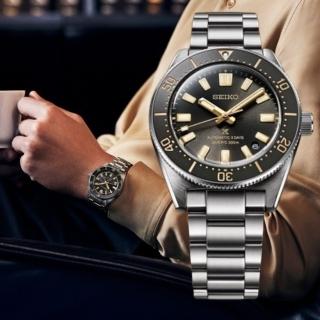 【SEIKO 精工】三日鍊300米潛水機械錶/40mm(SPB455J1/6R55-00G0N)