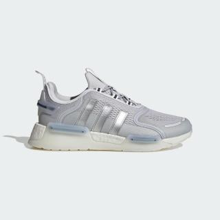 【adidas 愛迪達】NMD V3 男女 休閒鞋 運動 經典 Originals 緩震 舒適 穿搭 愛迪達 灰銀(HQ4446)