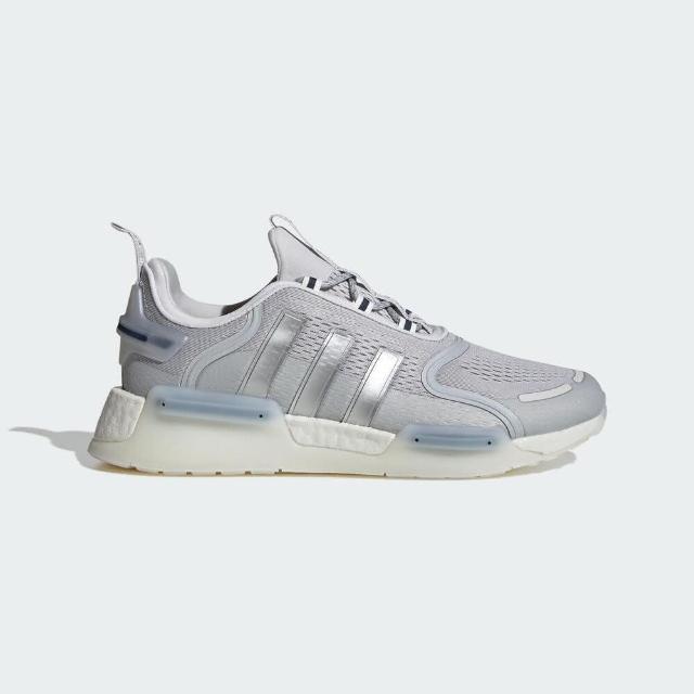【adidas 愛迪達】NMD_V3 男女 休閒鞋 運動 經典 Originals 緩震 舒適 穿搭 愛迪達 灰銀(HQ4446)