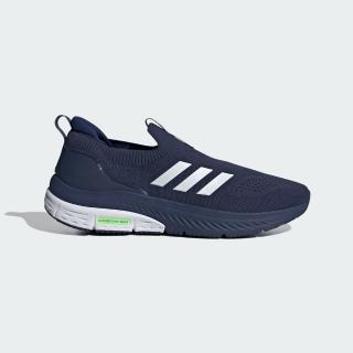 【adidas 愛迪達】Cloudfoam Walk Lounger 男 健走鞋 步行鞋 舒適 緩震 深藍 白(ID4055)