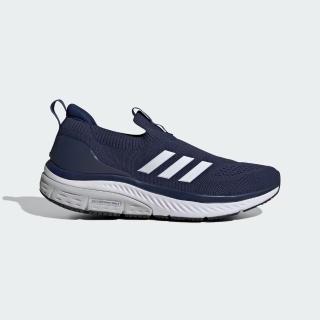 【adidas 愛迪達】Cloudfoam Walk Lounger 女 健走鞋 步行鞋 舒適 緩震 深藍 白(ID4062)