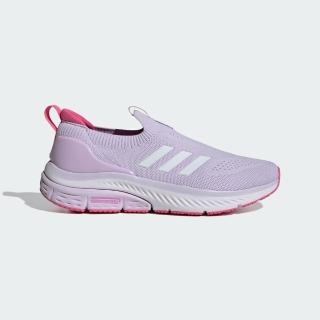 【adidas 愛迪達】Cloudfoam Walk Lounger 女 健走鞋 步行鞋 舒適 緩震 紫 白(ID4060)