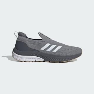 【adidas 愛迪達】Cloudfoam Walk Lounger 男 健走鞋 步行鞋 舒適 緩震 灰 白(ID4054)