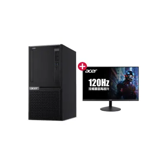 【Acer 宏碁】27型電競螢幕組★i5 十四核心高效能電腦(VH3760T/i5-14500/16G/1TB SSD/W11 Pro)