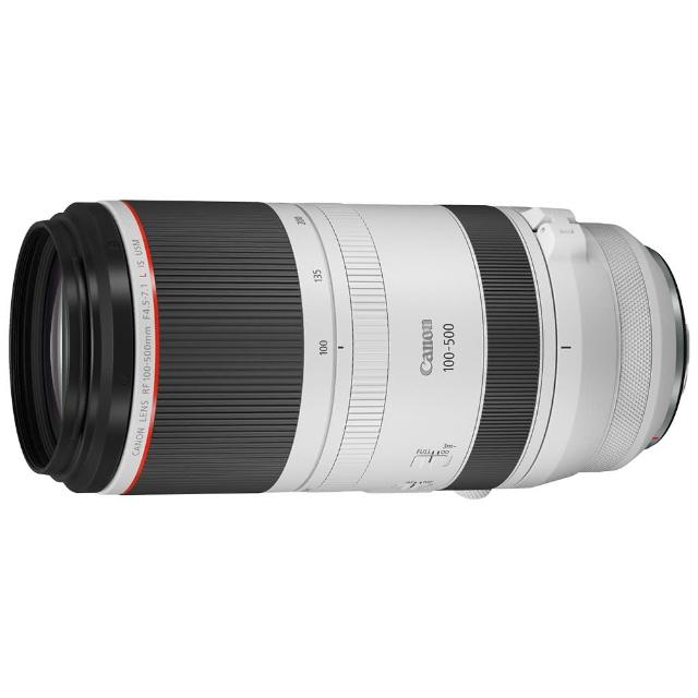【Canon】RF 100-500mm f/4.5-7.1L IS USM變焦鏡*(平行輸入)