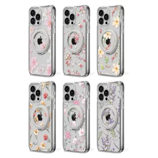 【apbs】iPhone 14/13系列 軍規360旋轉磁吸立架手機殼(多圖可選4)
