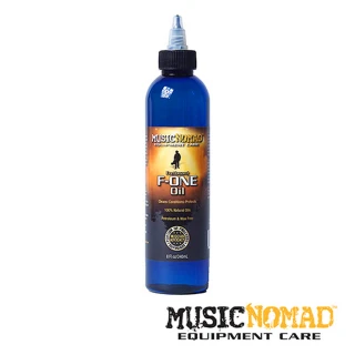 【Music Nomad】指板油 MN151 F ONE Oil 工業瓶 全效天然 240ml(原廠公司貨 吉他指板養護)