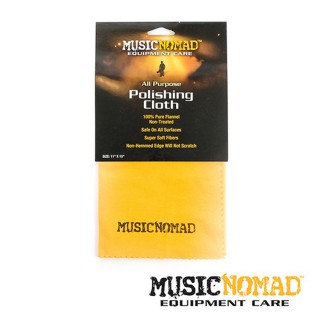 【Music Nomad】樂器 擦拭布 MN200 11x15 萬用 亮光 纖毛 擦琴布(不掉毛屑 細心呵護您的樂器)