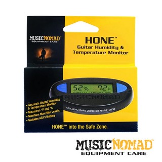 【Music Nomad】吉他溫濕度計 MN312 Hone 濕度溫度檢測計(原廠公司貨 商品保固有保障)