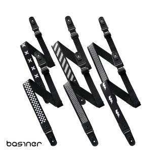 【Basiner】吉他背帶 Dura 背帶 HARDCORE系列 VITALGRIP™ 六種圖案可選(原廠公司貨 商品保固有保障)