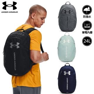 【UNDER ARMOUR】UA 男女同款 Hustle Lite 後揹包(多款任選)