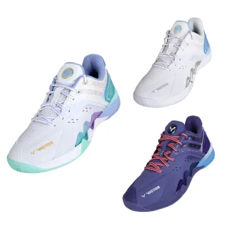 【VICTOR 勝利體育】羽球鞋 羽毛球鞋(P8500NLite AT/BM/AF 蒸餾白+藍紫/船長藍+阿拉斯加藍/蒸餾白+晴空藍)