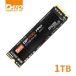 【DATO 達多】DP700Pro 1TB M.2 2280 PCIe Gen3x4 SSD 固態硬碟(最高達讀:3300MB/s 寫:3100MB/s)