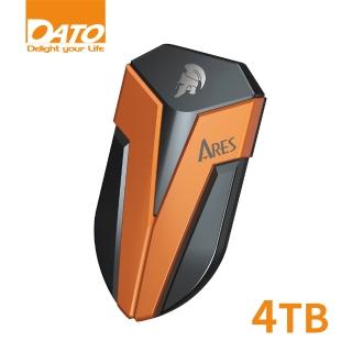 【DATO 達多】ARES Amber Shield Portable SSD 4TB Type C 外接式硬碟(MAX讀1600MB/s 寫1500MB/s)