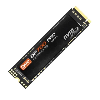 【DATO 達多】DP700Pro 512GB M.2 2280 PCIe Gen3x4 SSD 固態硬碟(最高達讀:3200MB/s 寫:3000MB/s)