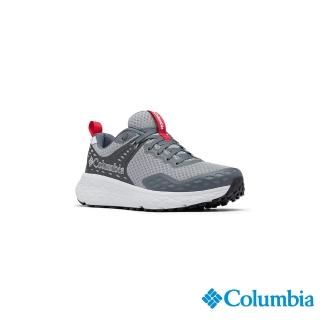【Columbia 哥倫比亞】男款-OD防水極彈健走鞋-灰色(UBM62460GY/JS)