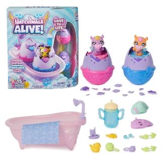 【HATCHIMALS】浴缸遊玩組(寵物蛋)
