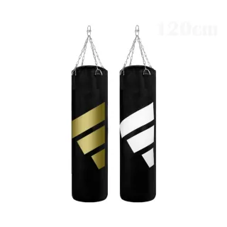 【adidas 愛迪達】人造皮革拳擊沙包 120cm(初學者 專業訓練 拳擊 泰拳 散打 自由搏擊)