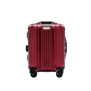 【AOU 微笑旅行】買一送一 定義旅程 登機箱 TSA海關鎖行李箱16吋 靜音耐重抗凍輪(送客製化內裝三個)